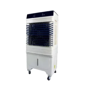 Large Industrial 3-Speed Air Conditioning Fans with Electric Ice Box for Garage Household Outdoor RV and Hotel Use