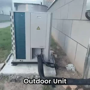 Large Integrated Industrial Ductless Air Conditioner Floor Standing Cooling for Factory Large Space