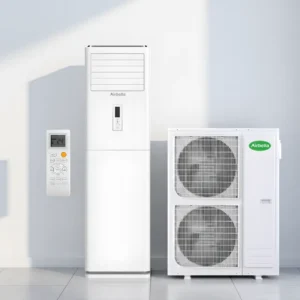 Light Commercial 50hz 24000 BTU R410a Cooling and Heating Vertical Floor Standing Air Conditioner