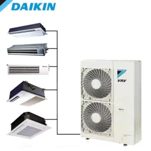 Light Commercial Multi Split 1 Drive 6 Air Conditioner For Home Use
