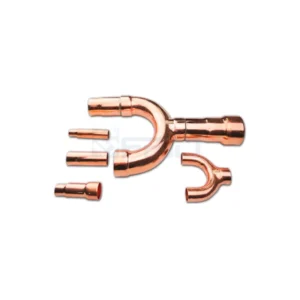 Long Life Copper Pipe VRF Branch Pipe Refnet Joint for MDV System