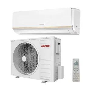Low Cost China Factory Fix Speed Air Conditioner European Standard SEER R32 Refrigerant air Conditioner Ac with Low MOQ