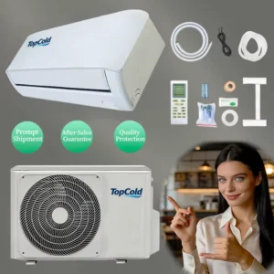 Low Noise AC Split Air Conditioner Inverter 9000-24000 BTU OEM for Home Office