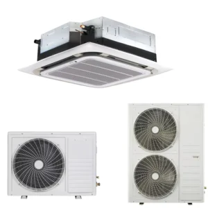 Low Noise Ceiling Cassette Type Air Conditioner Multi Split Commercial Air Conditioner