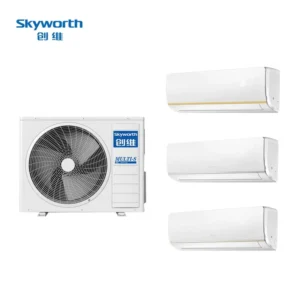 Low Noise Industrial VRF VRV Air Conditioning Systems for Hotels Featuring Core Components Pump and Bearing