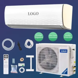 Low Noise Inverter Split Air Conditioners 9000 12000 18000 24000 BTU AC Air Cooler OEM for Home Office Hotel Use