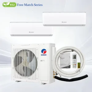 Low Noise Mini Central Air Conditioning 24000Btu 36000Btu 42000Btu Full Dc Inverter Cooling Only for Retail Boutique Showroom