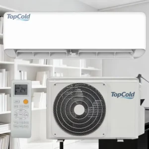 Low Noise Wall Mounted Split AC Conditioner 9000 12000 18000 24000 BTU 220V for Quiet Zones