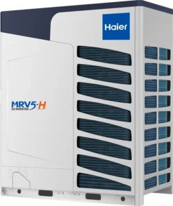 MRV5H Ultra Heating DC Inverter EVI Compressor R-410A Refrigerant Floor Standing VRF System Air Conditioner