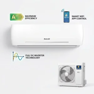 Manufacturer 9000BTU 12000BTU 18000BTU 24000BTU Inverter Room Heat Pump Mini Split Air Conditioners
