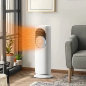 Manufacturer Air Cooler Domestic Ventilateur Tower Fan Humidifier Timer Mist Spray Electric Fan Heater