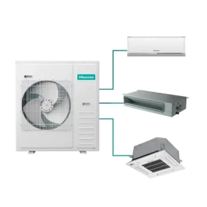 Manufacturer Energy Efficient Heating and Cooling Split Air Conditioner Villa Multi Zone Split Air Conditioners