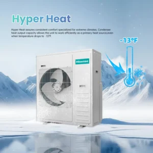 Manufacturer Energy Efficient Heating and Cooling Split Air Conditioner Villa Multi Zone Split Air Conditioners