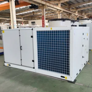 Manufacturer of 8000m3/h R410A Rooftop Inverter Package air Conditioner Hvac System of 50 kw 15 Ton Rooftop Packaged Unit