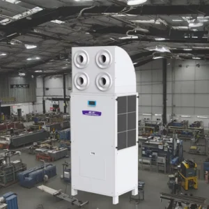 Manufacturer’s Floor Standing Evaporative Air Cooler Energy Saving Air Conditioner with Core Motor Chilling Equipment
