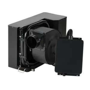 Marine Ducted Air Conditioner with Aux Heat Pump Brushless Motor R 410A Refrigerant Floor Standing 1 Year Warranty