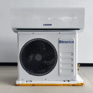 Midea Btronics R32 11899 BTU DC Wall Mount Mini Split Air Conditioner Super Quiet Energy Saving Class A Household Outdoor Use