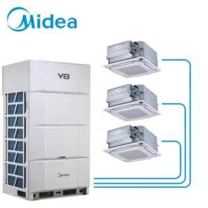 Midea Climate Energy Saving 28kW Condensing Unit Industrial Commercial Inverter VRF Air Conditioner DC Compressor for Airports