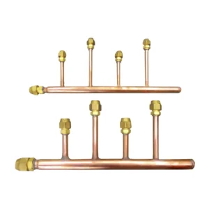 Midea DXFQT4 02 Branch Headers Refnet Joint for Efficient Distribution HVAC and Refrigeration Systems