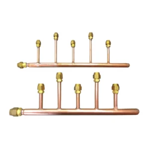 Midea DXFQT5 02 Copper Branch Headers Refnet Joint for Optimal Distribution HVAC Refrigeration Systems