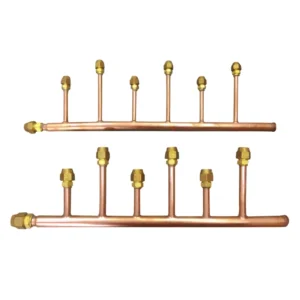 Midea DXFQT6 02 Copper Branch Headers for Efficient VRF Air Conditioning