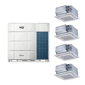 Midea HVAC VRF VRV Air Conditioner Ceiling Duct System with Core Motor Includes Remote Control VRF Air Conditioning System