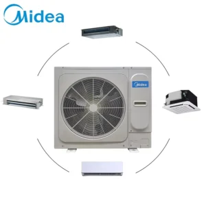 Midea Media Airconditioner 12kw Wide Operation Range Smart China Ac Inverter Hvac System Central air Conditioning