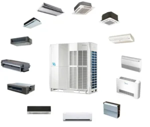 Midea R32 VRF System Higher Efficiency Commercial Air Conditioner Multi Split Inverter for Hotel Hospital Mall