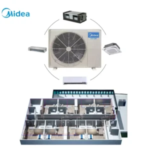 Midea Smart Mini air Conditioning Systems 8kw 50 60hz Mini Inverter air Conditioner Central air Conditioning Vrv Vrf System