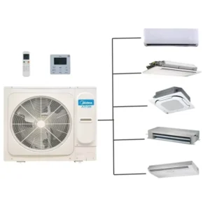 Midea Split Ceiling Vrf Wall mounted air Conditioner air Cooler Used for Apartment Ceiling