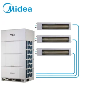 Midea V8 HyperLink 25kW Smart Central Air Conditioning R410 Cooling and Heating Vrf Air Conditioner for Hotels