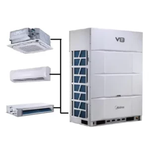 Midea V8 Series 30hp 78kw Multi Zone Split HVAC System VRF VRV Inverter Central Air Conditioning System R410a Heat Pump