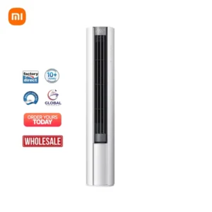 Mijia Air Conditioner Ultra Energy Saving Vertical Cabinet Machine 2 HP Level 1 Energy Efficiency