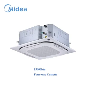 Mini AC Vrf Health Four Way Cassette 10kw 34.1kbtu Ceiling Mounted R410A Multi split Central Air Conditioner