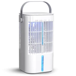 Mini Air Conditioner Cooling Fan Adjustable Portable Air Cooler