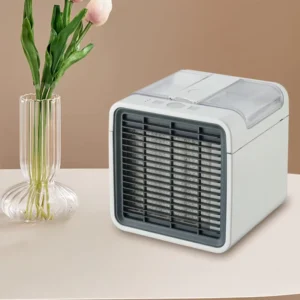 Mini Air Conditioner Fan with Humidifier Function
