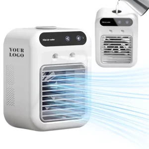 Mini Desktop Cooling Fan Portable Evaporative air Cooler air Conditioners for Office Bedroom Camping Car Desk