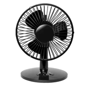 Mini Portable Electric Oscillating Fan Multi Color for Car Home Outdoor Use Mini Air Conditioner Blower