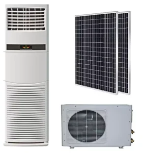 Mini Split AC Solar 36000 Btu Floor Air Conditioner Standing Air Conditioning for Villa