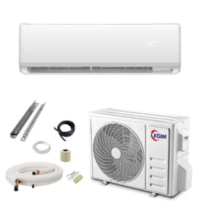 Mini Split Air Conditioner 12000btu 1.5HP 1 Ton Cooling Only for Household Car Use with Smart WiFi Control