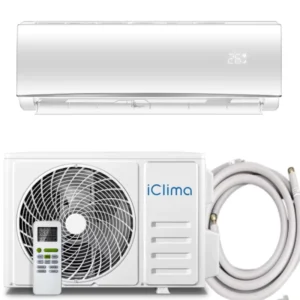 Mini Split Air Conditioners 10001-12000Btu R32 Cooling Only Wall Mounted Smart Energy Saving WiFi Air Household Hotel