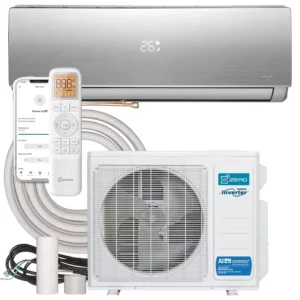 Mini Split Air Conditioners 110 120V Air Conditioning 24000btu Self cleaning Easy Installation for Hotel US Plug Type