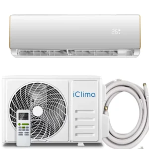 Mini Split Air Conditioners 9000Btu 18000Btu 1.5 Ton Wall Mounted AC Inverter Smart Air Conditioner R32