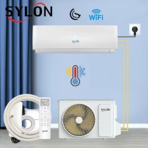 Mini Split Air Conditioners R410a R32 Gas Smart Air Conditioners 9000Btu Only Cooling Mini Split Climatiseur for Home Room