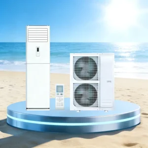 Mini Split Multi Zone Commercial Air Conditioner R410A 380-410V Fixed Frequency Cabinet Type Floor Standing Electric Only Hotel