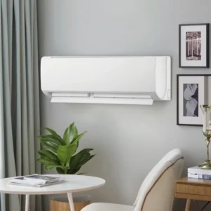 Mini Split Solar Air Conditioner Unit 12000Btu AC&DC Hybrid On Grid R32 for Home Use