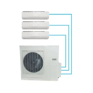 Mini Split VRF VRV Cooler Dual Inverter Commercial Heating Cooling Multi Zone Air Conditioners