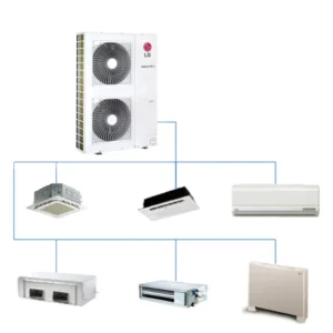 Mini VRF 6 Ton Air Conditioner Cooling and Heating Chiller System Household VRF Air Conditioner