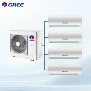 Mini VRF Air Conditioning System Modern Design DC Inverter Multi Zone Split AC Unit Featuring Core Pump Component
