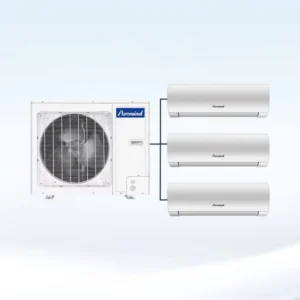 Mini VRF Air Conditioning System for Home Split Multi Function Central Air Conditioner Inverter Cooling Heating HVAC System
